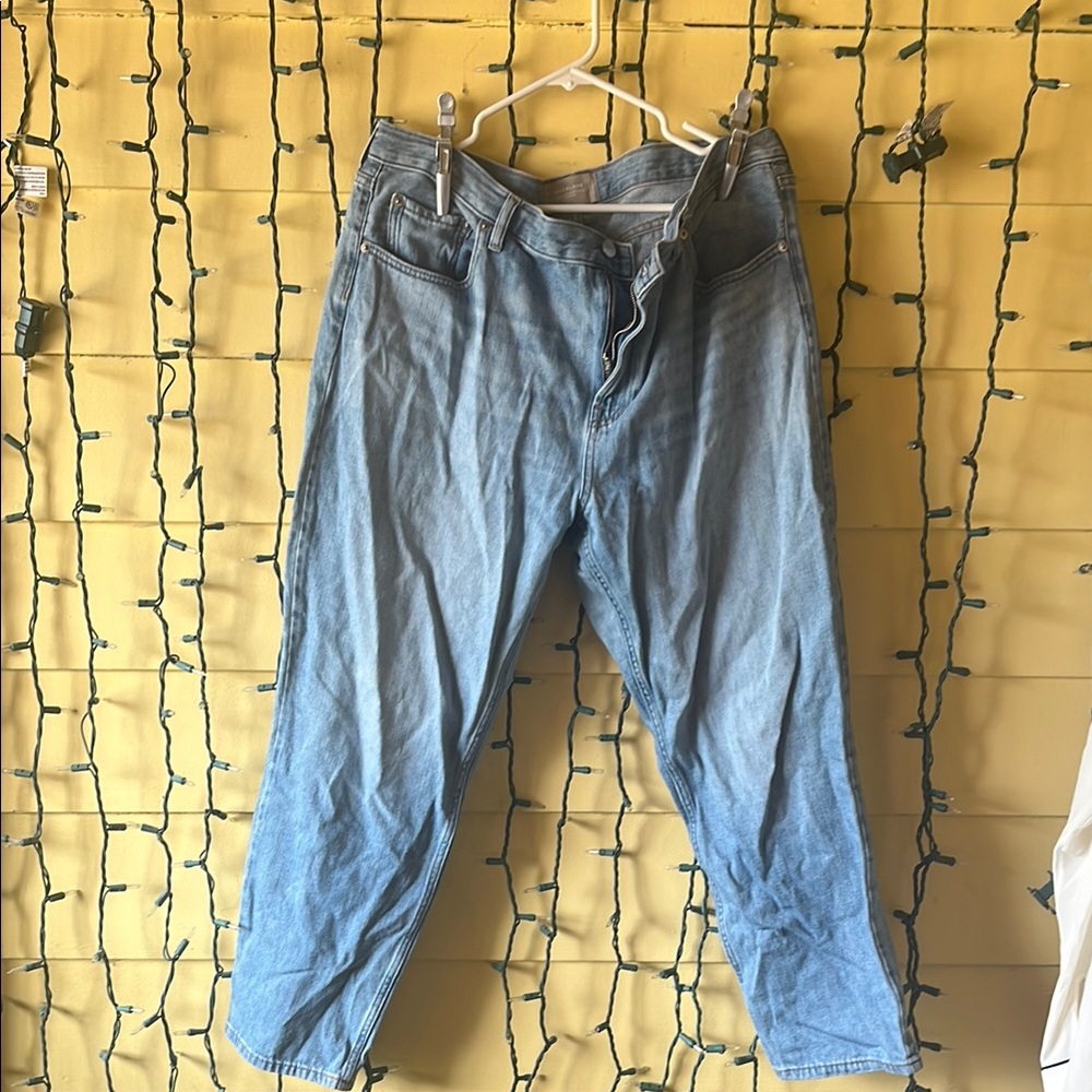 Everlane Super-Soft Straight Leg Jeans